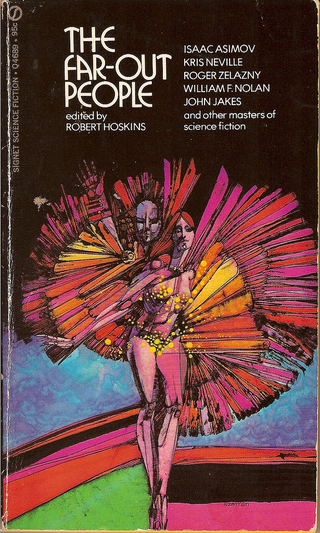 Illustration for article titled Check out your mind, with awesomely trippy 1960s and 1970s SF book covers!